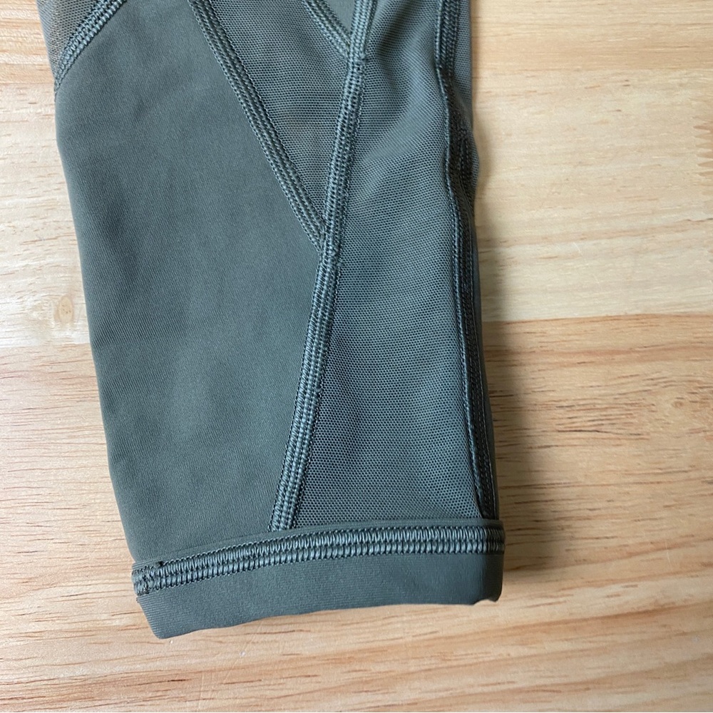 LULULEMON Sage Wunder Under Hi-Rise Tight Mesh Activewear Tights Size US 6 AU 10 - Picture 10 of 13